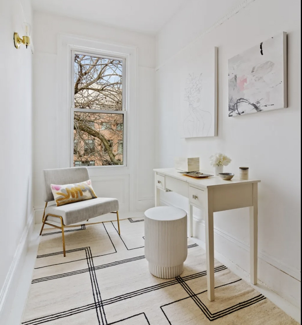 How to fix dated orange wood and floors if you rent or own